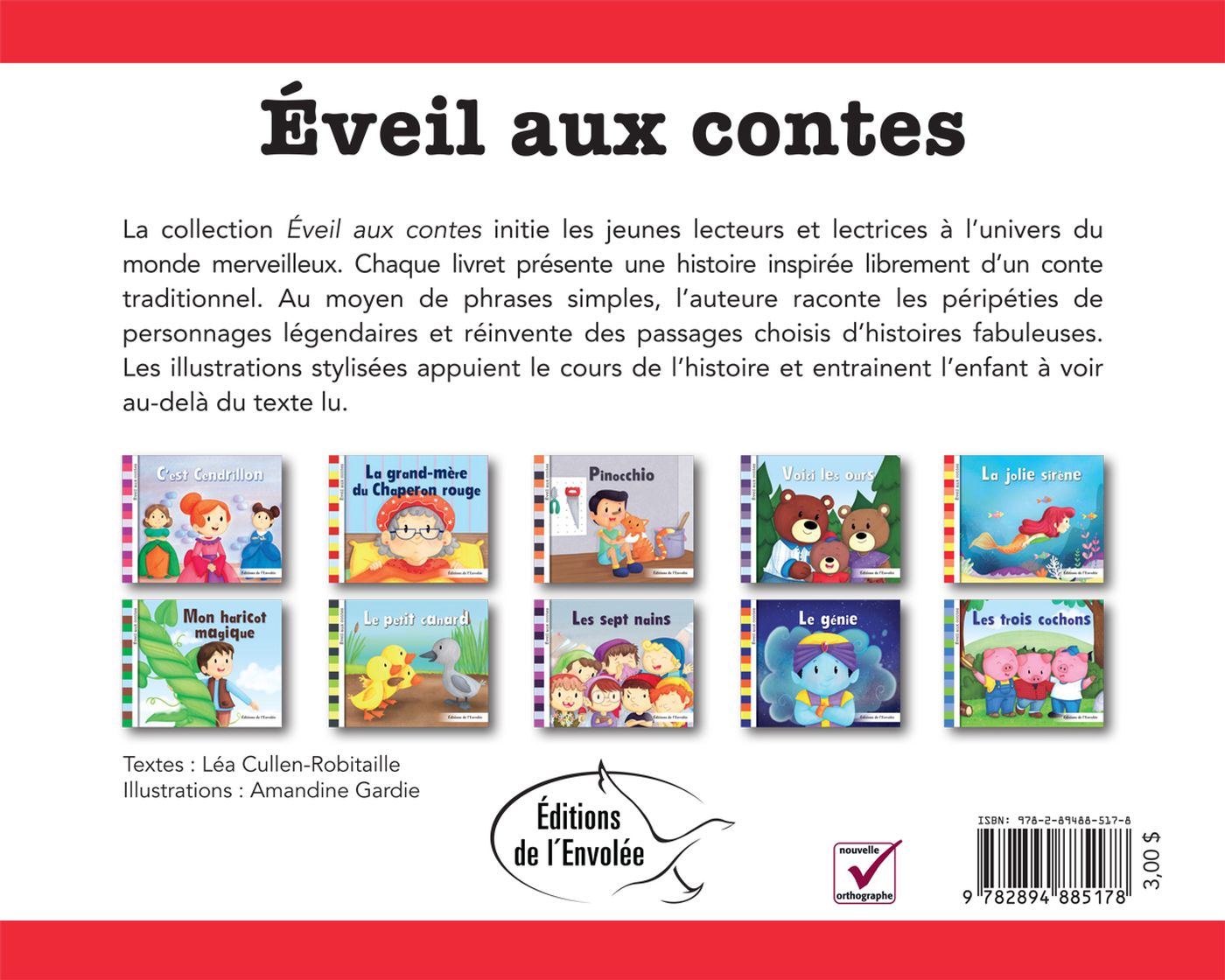 Livre La jolie sirène (Livre d'occasion) - ISBN 2894885172