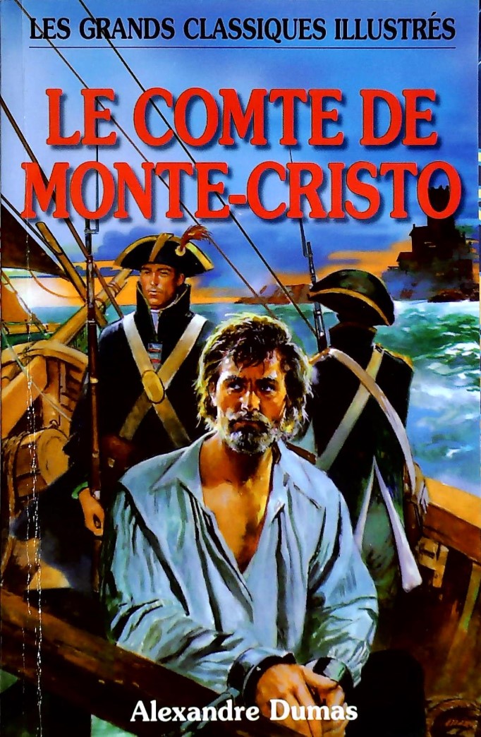 Livre ISBN 2894952139 Les Grands Classiques Illustrés : Le Comte De Monte-cristo (Alexandre Dumas)