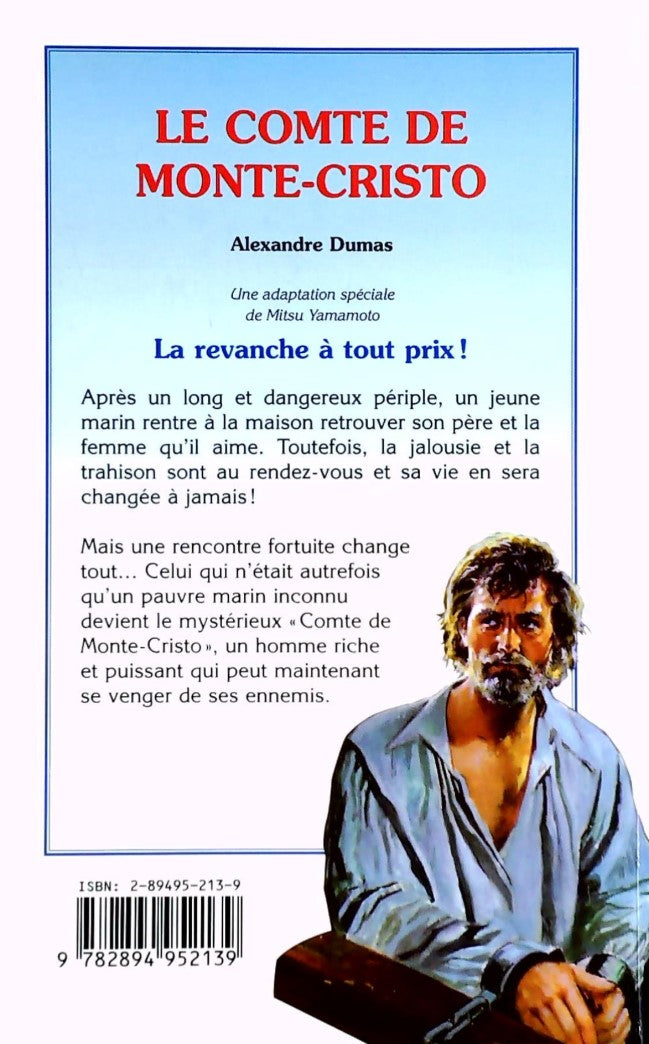 Livre Le Comte De Monte-cristo - Alexandre Dumas (Livre d'occasion) - ISBN 2894952139