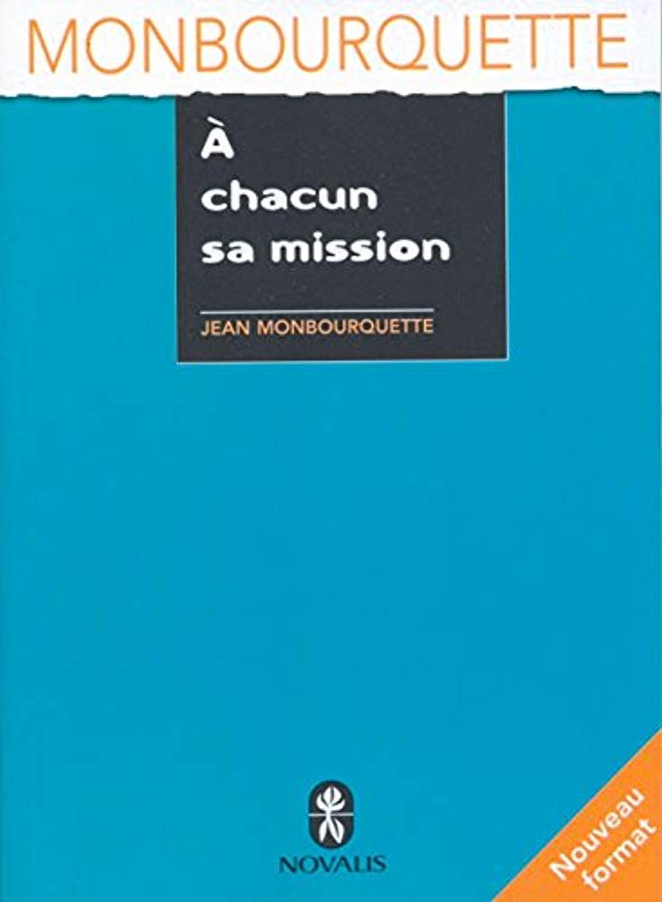 Livre À chacun sa mission - Jean Monbourquette (Livre d'occasion) - ISBN 2895078033