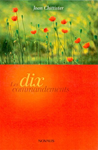 Livre Les dix commandements - Joan Chittister (Livre d'occasion) - ISBN 2895079706