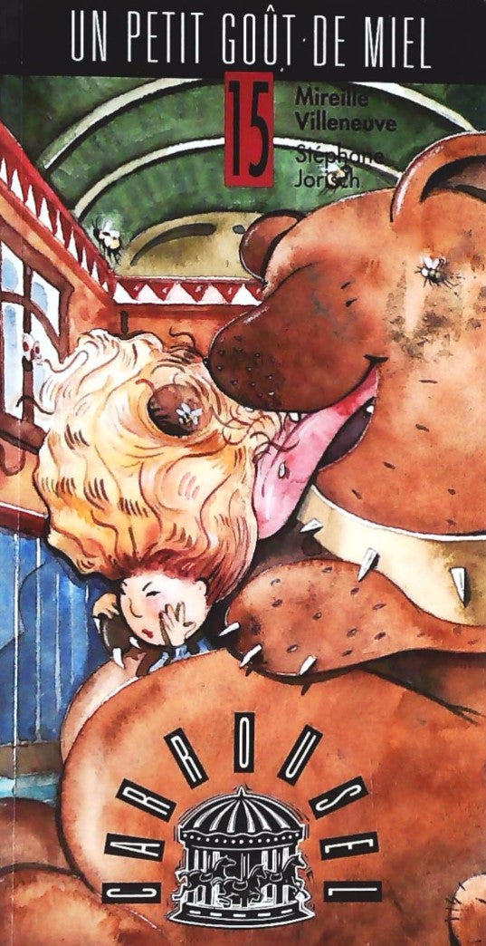 Livre Un petit goût de miel - Mireille Villeneuve (Livre d'occasion) - ISBN 2895121567