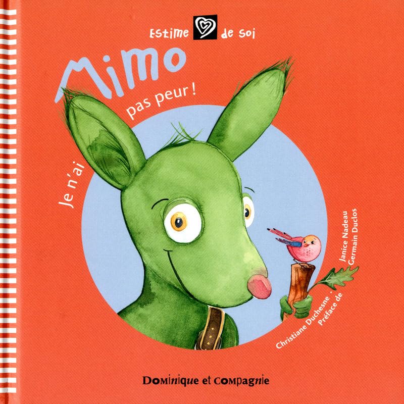 Estime de soi : Mimo : Je n'ai pas peur! - Christiane Duchesne