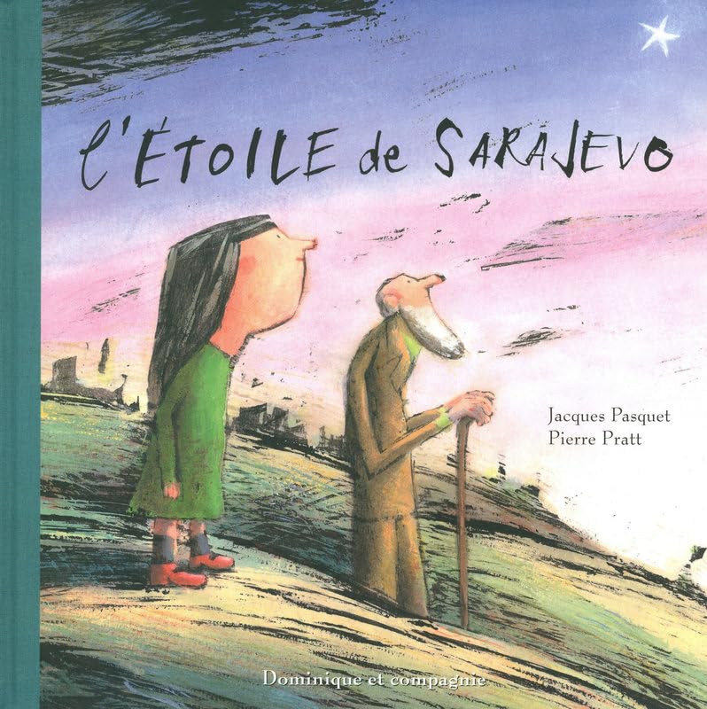 Livre L'étoile de Sarajevo - Jaques Pasquet (Livre d'occasion) - ISBN 2895125724