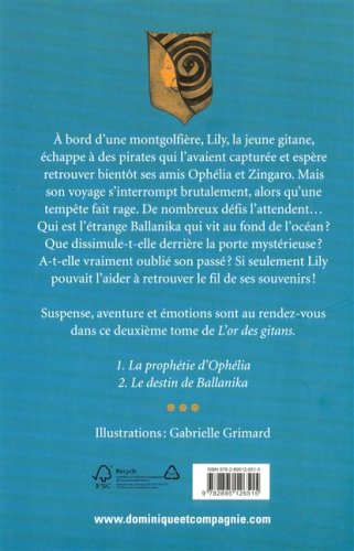 L'or des gitans # 2 : Le destin de Ballanika (Elaine Arsenault)