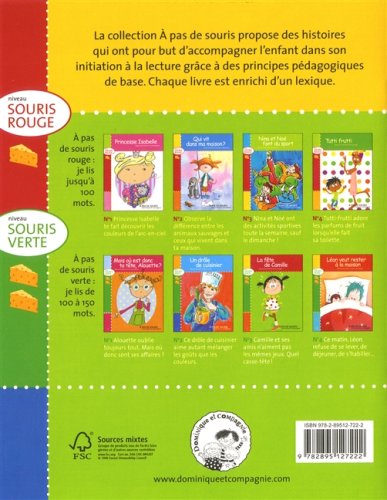 À pas de souris : Qui vit dans ma maison? (Béatrice M. Richet)