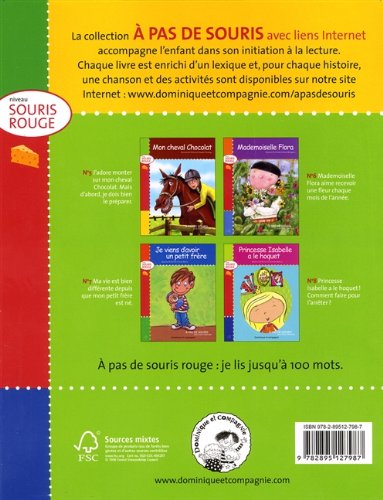 À pas de souris : Princesse Isabelle a le hocket (Béatrice M. Richet)