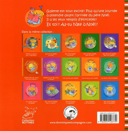 Galette et ses amis fêtent Noël