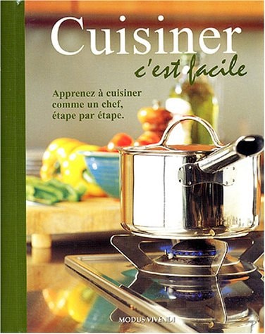 Livre Cuisiner c'est facile (Elizabeth Wolf-Cohen) (Livre d'occasion) - ISBN 2895232725