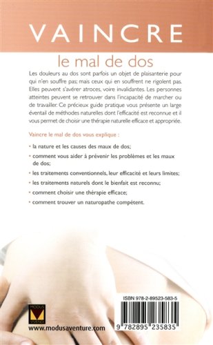 Livre Vaincre le mal de dos - Helena Bridge (Livre d'occasion) - ISBN 289523583X