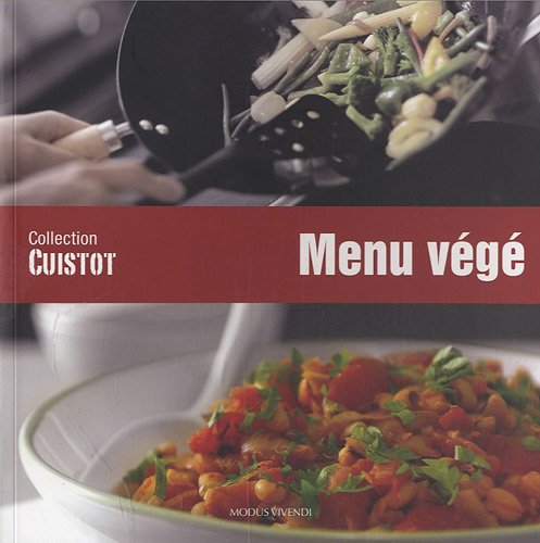 Livre Menu végé - Collectif (Livre d'occasion) - ISBN 2895236550