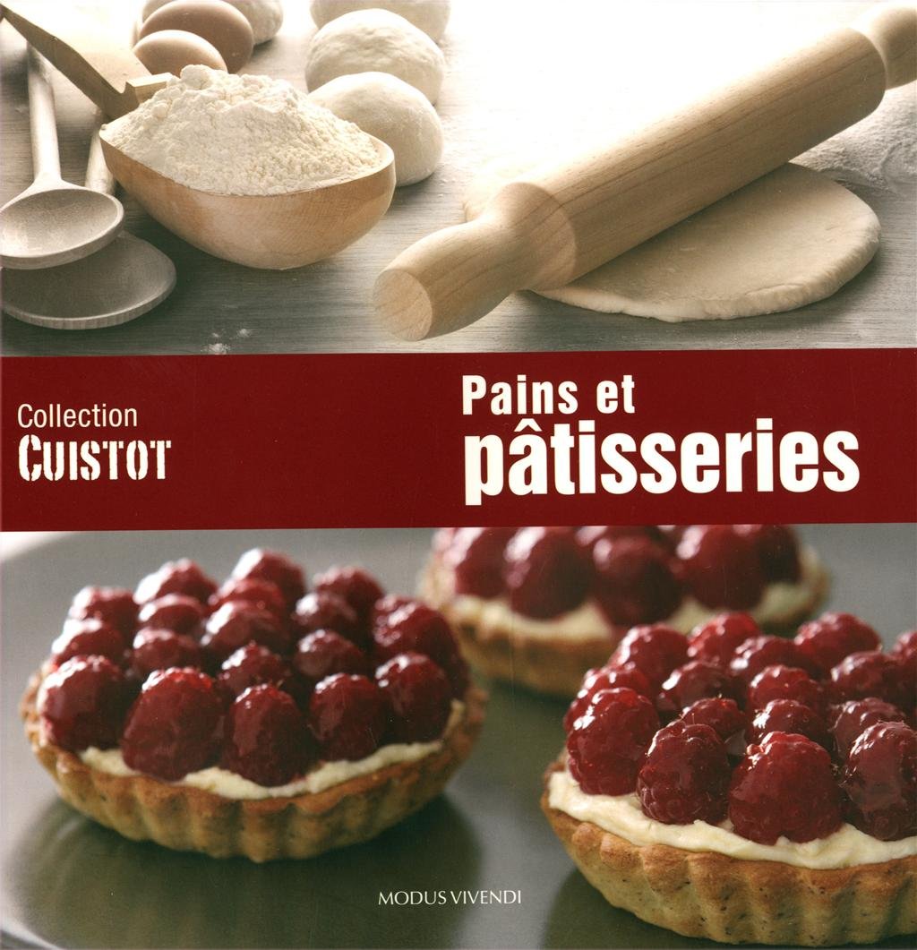 Livre Cuistot : Pains et pâtisseries (Collectif) (Livre d'occasion) - ISBN 2895236828