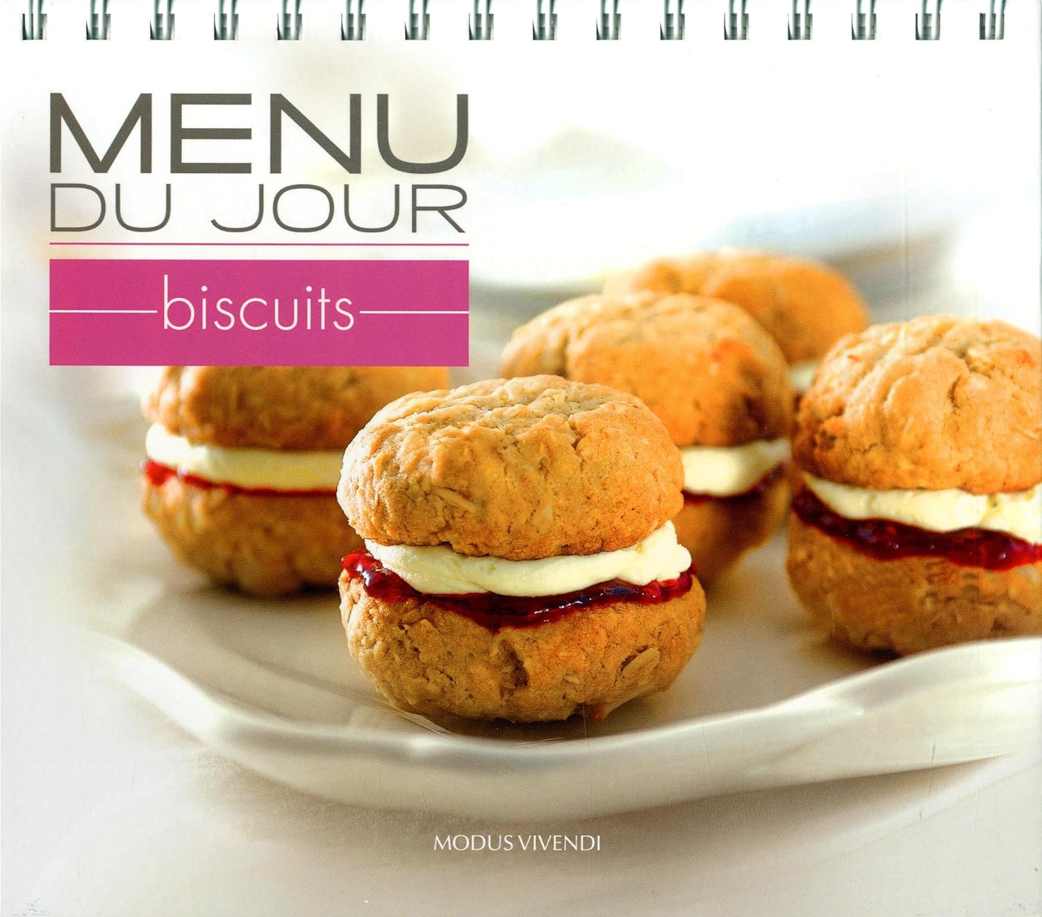 Livre Menu du jour : Biscuits (Livre d'occasion)