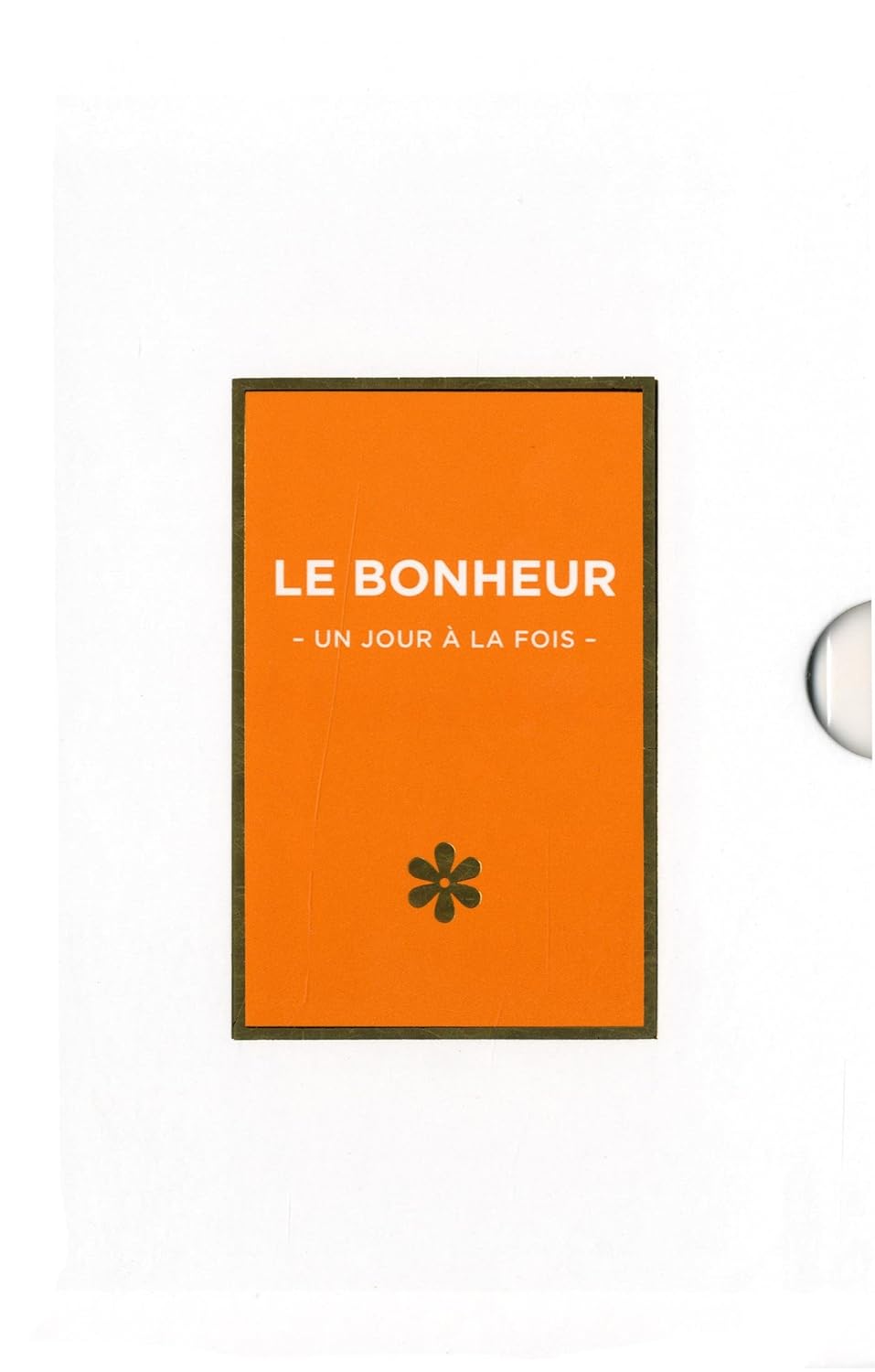 Livre Coffret 3 Volumes : Le Bonheur - Réussir - L'amour , Un jour à la fois - Collectif (Livre d...