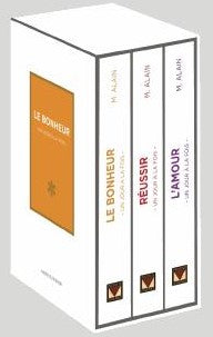 Livre Coffret 3 Volumes : Le Bonheur - Réussir - L'amour , Un jour à la fois - Collectif (Livre d...