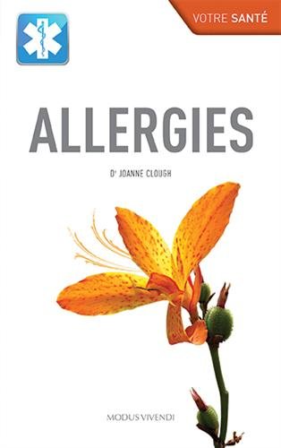 Livre Allergies - Dr Joanne Clough (Livre d'occasion) - ISBN 2895238308