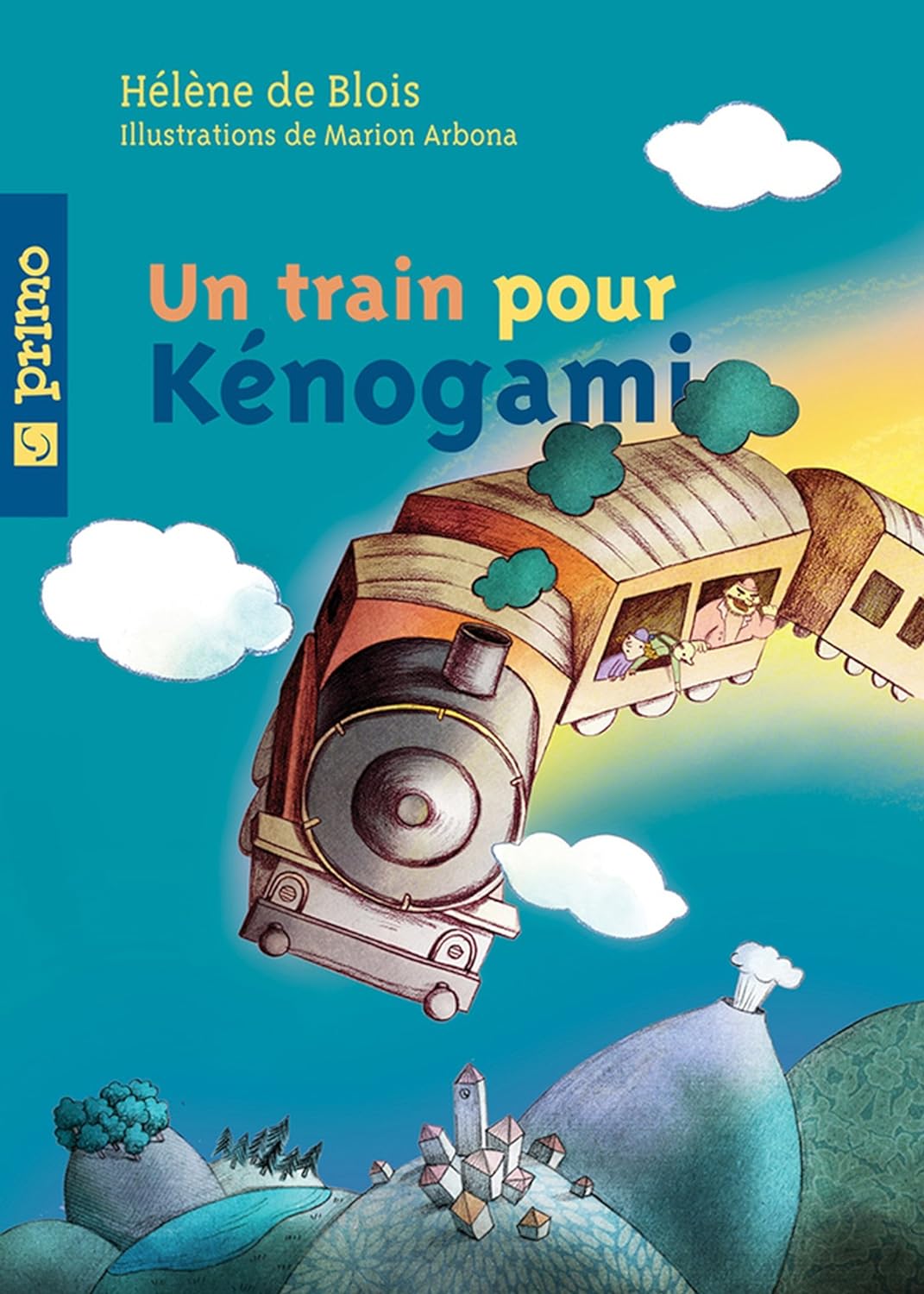 Livre Un train pour Kénogami - Hélène de Blois (Livre d'occasion) - ISBN 2895291985