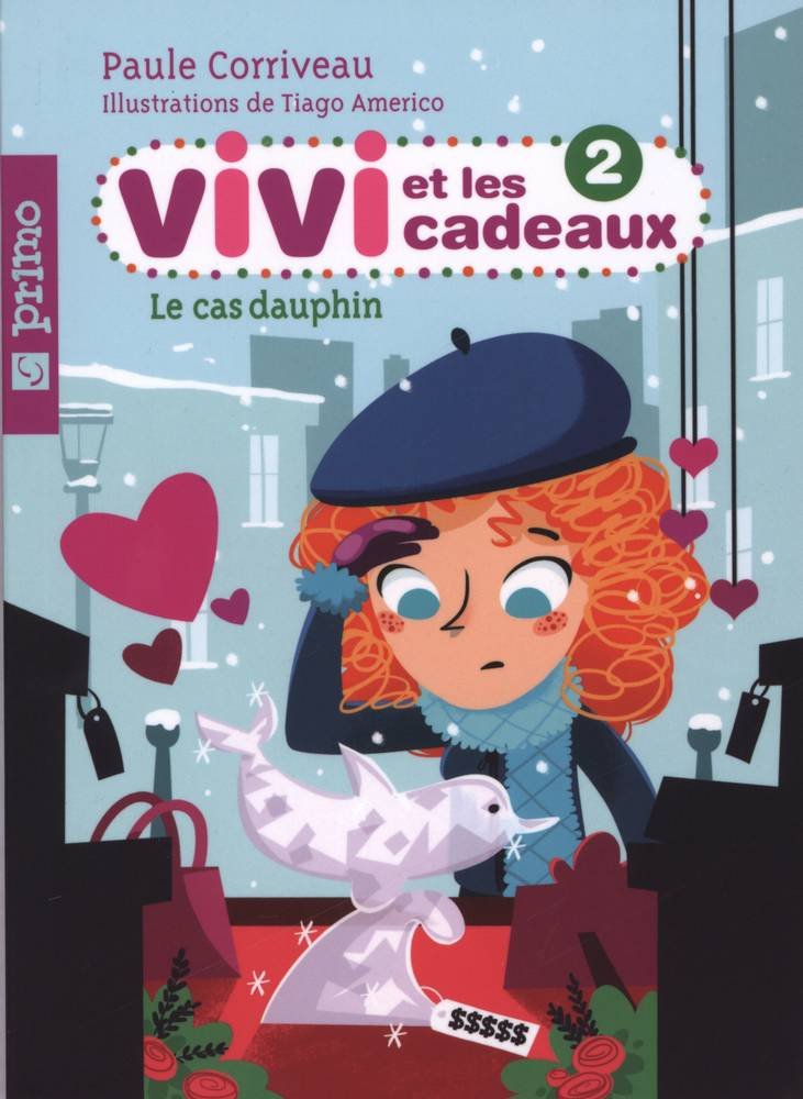 Livre Le cas dauphin - Paule Corriveau (Livre d'occasion)