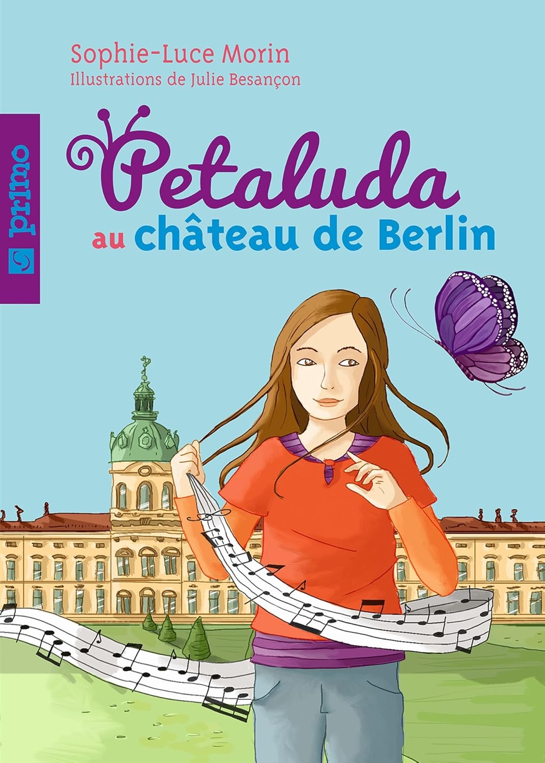 Livre Petaluda au château de Berlin - Sophie-Luce Morin (Livre neuf)