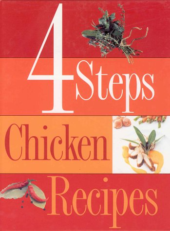 Livre 4 Steps Chicken Recipes (Livre neuf) - ISBN 2895350280
