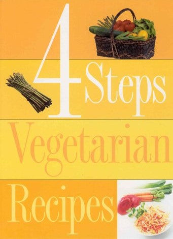 Livre 4 steps vegetarian (Livre d'occasion) - ISBN 2895350302