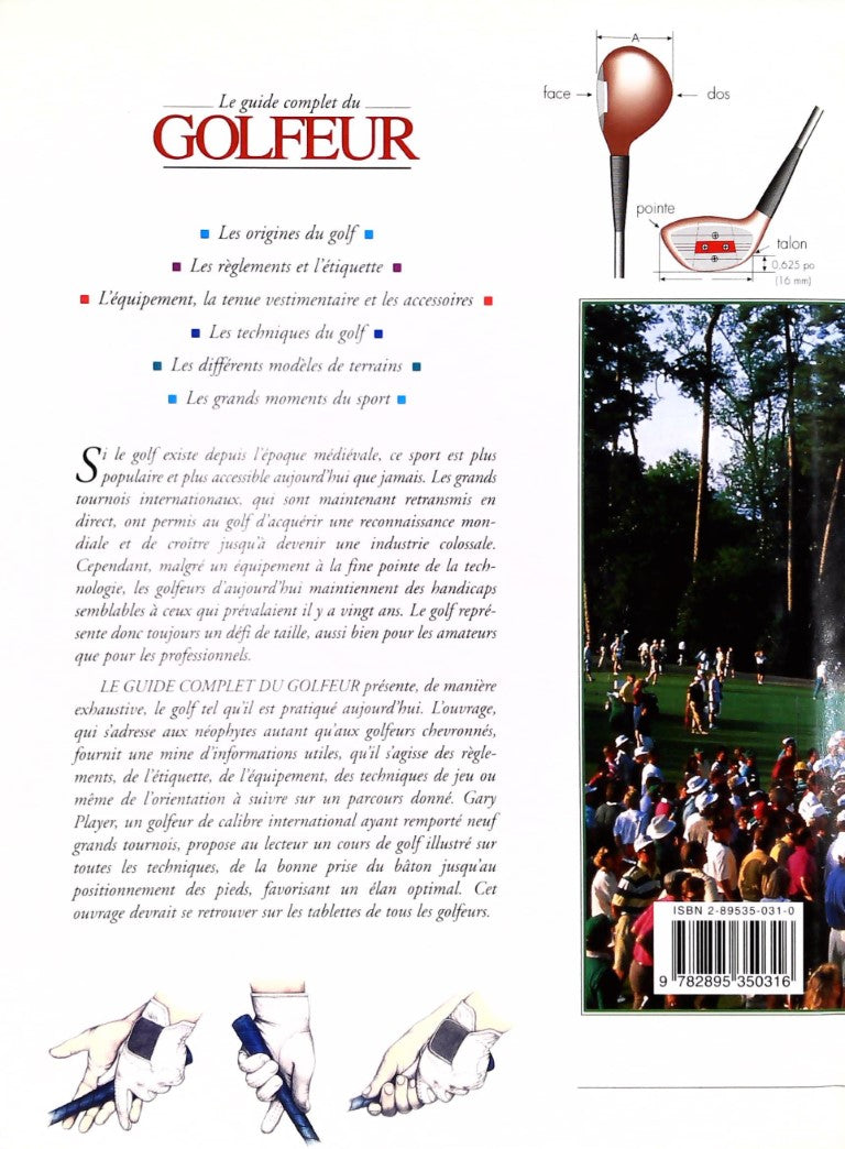 Le guide complet du golfeur (Gary Player)