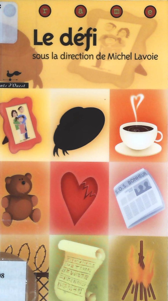 Livre Le défi - Collectif (Livre d'occasion) - ISBN 2895370508