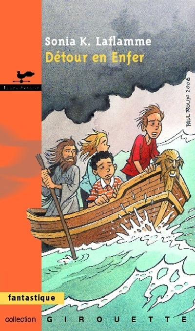 Livre Détour en enfer - Sonia K. Laflamme (Livre d'occasion) - ISBN 2895371199