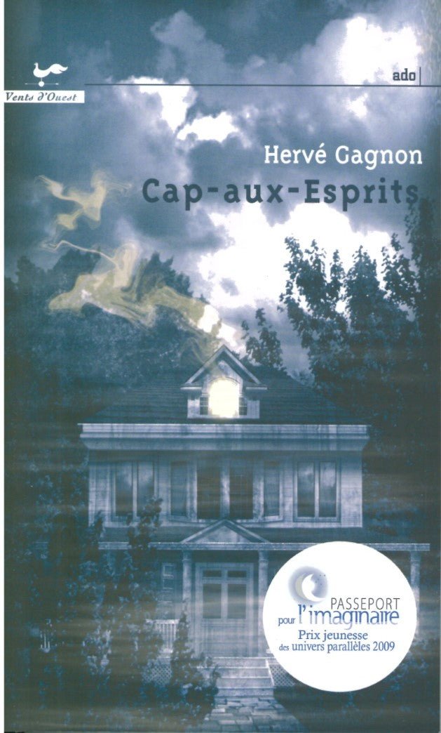 Roman Ado # 74 : Cap-aux-Esprits - Hervé Gagnon