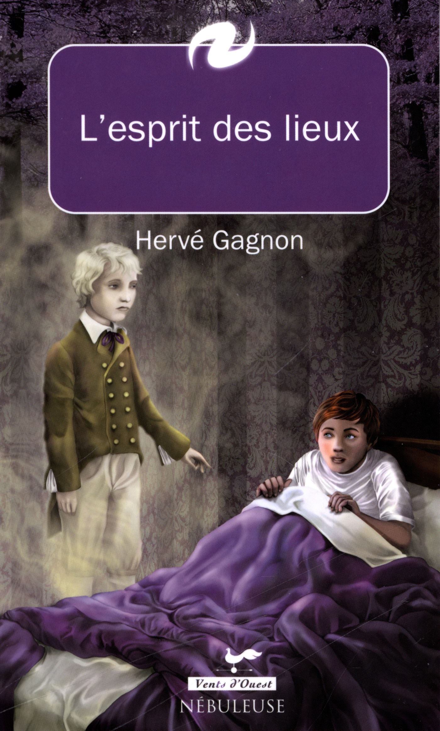 Nébuleuse # 2 : L'esprit des lieux - Hervé Gagnon