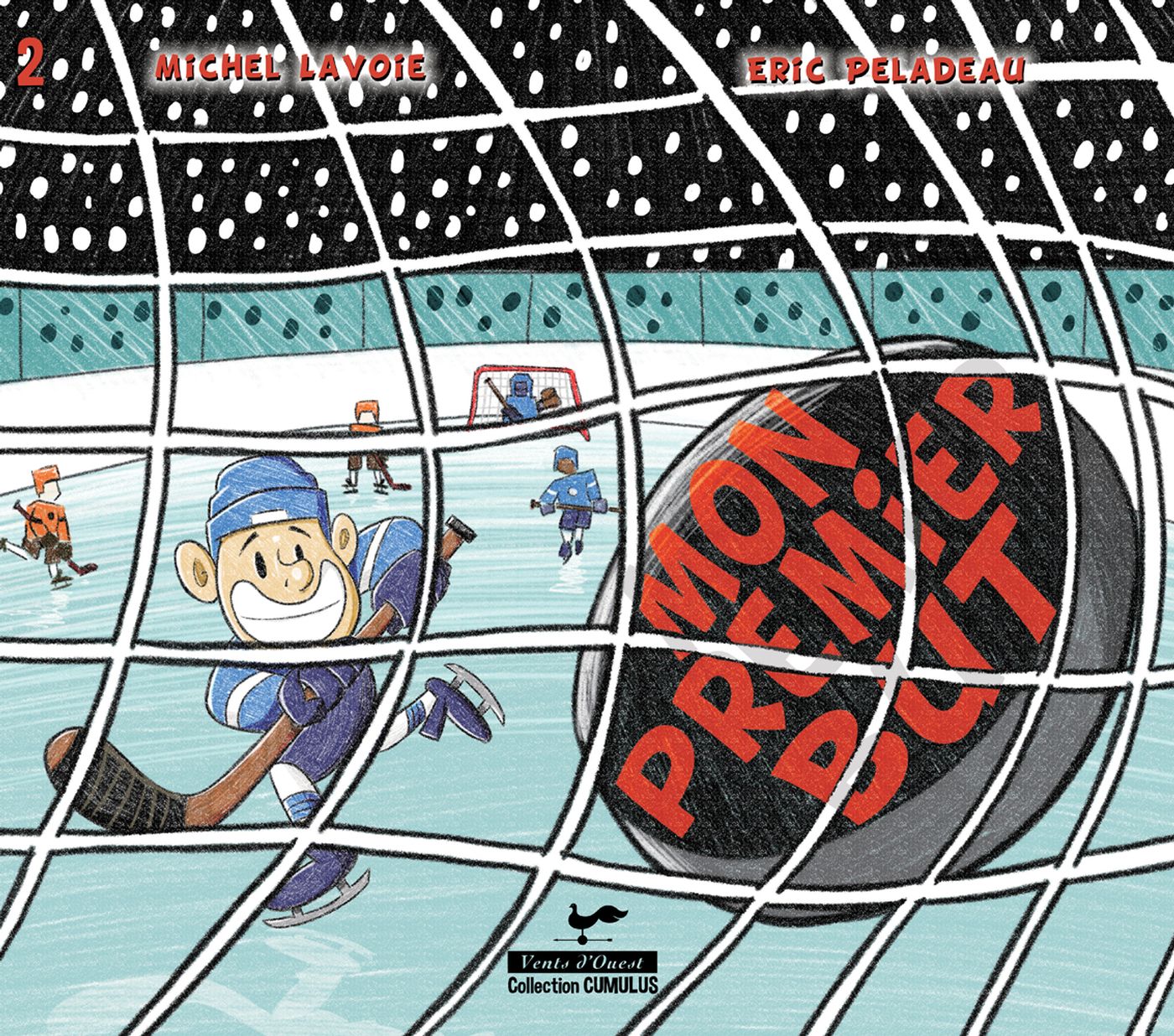 Livre Mon premier but - Michel Lavoie (Livre neuf)