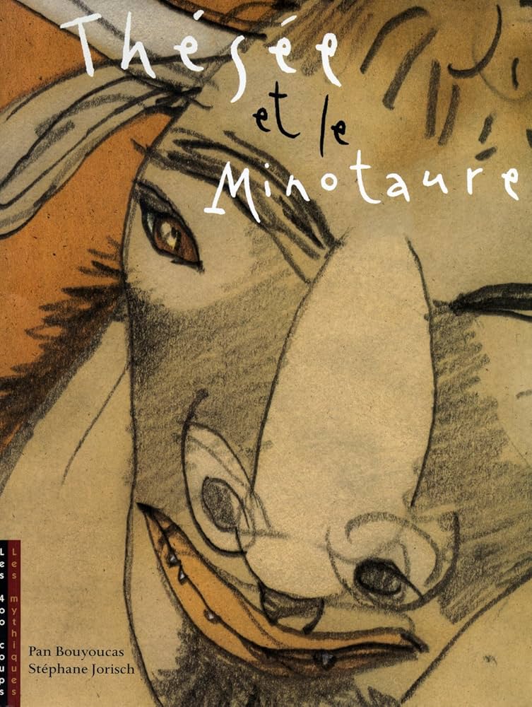 Livre ISBN 2895400326 Thésée et le minotaure (Pan Bouyoucas)