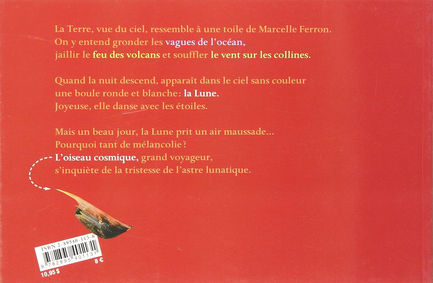 Livre Les collines du fantôme - Marcelle Ferron (Livre d'occasion) - ISBN 2895401136
