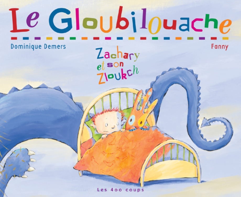 Livre Le Gloubilouache - Dominique Demers (Livre d'occasion) - ISBN 2895402892