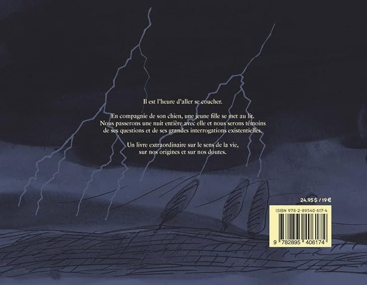 Livre Carré blanc : Nuit d'orage (Michèle Lemieux) (Livre d'occasion) - ISBN 2895406170