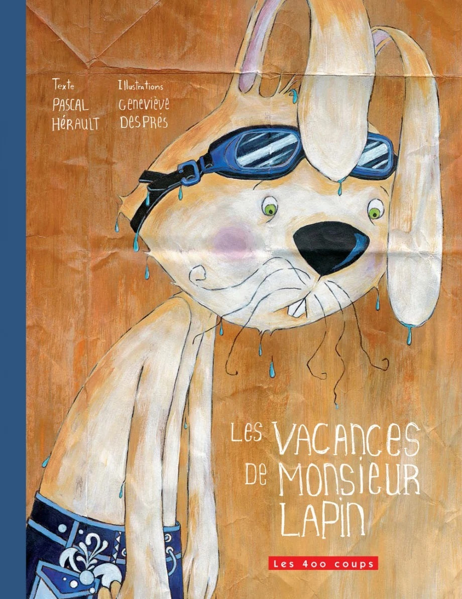 Livre Les vacances de Monsieur Lapin - Pascal Hérault (Livre d'occasion) - ISBN 2895406448