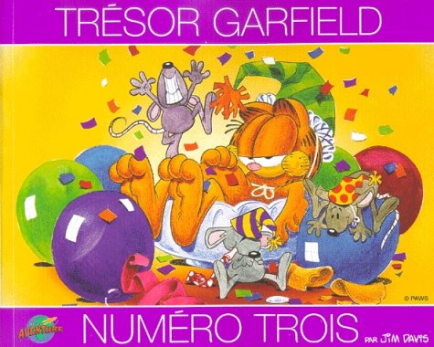 Trésor Garfield # 3 - Jim Davis