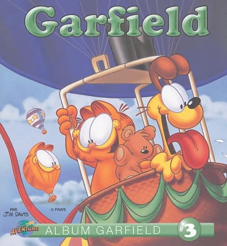 Livre Album Garfield - Jim Davis (Livre d'occasion)