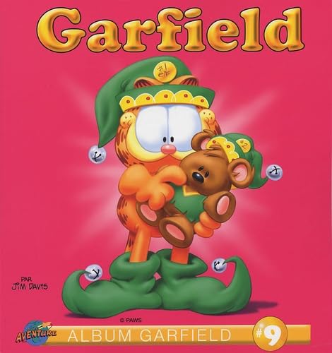 Album Garfield # 9 - Jim Davis