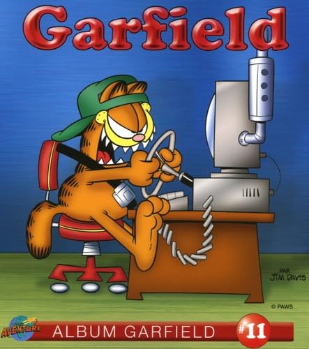 Album Garfield # 11 - Jim Davis