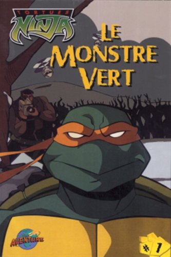 Livre Le monstre vert (Livre d'occasion) - ISBN 2895433194