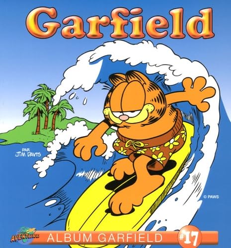 Album Garfield # 17 - Jim Davis