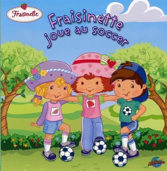 Livre Faisinette joue au soccer (Livre neuf) - ISBN 2895433585