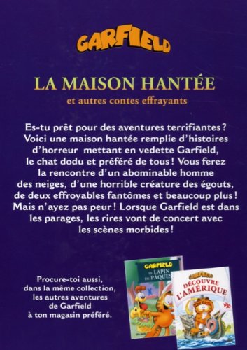 Livre La maison hantée et autres contes effrayants - Jim Davis (Livre d'occasion) - ISBN 2895434476