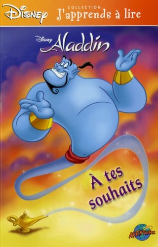 Livre Aladdin : À tes souhaits - Melissa Lagonegro (Livre d'occasion) - ISBN 2895436002