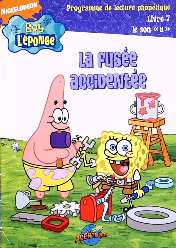 Livre La fusée accidentée - Sonia Sander (Livre d'occasion) - ISBN 2895436533