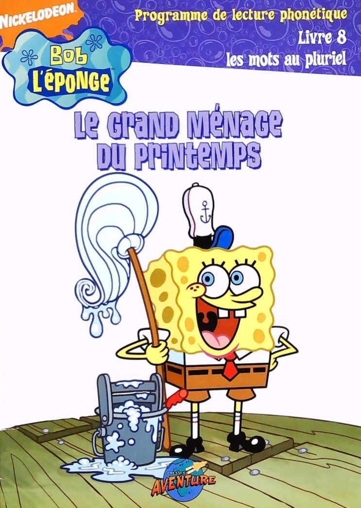 Livre Un grand ménage du printemps - Sonia Sander (Livre d'occasion)