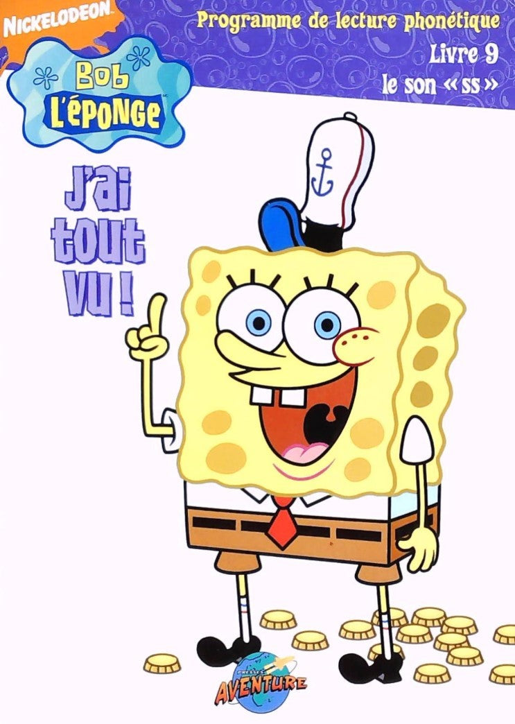 Livre J'ai tout vu ! - Sonia Sander (Livre d'occasion) - ISBN 289543655X