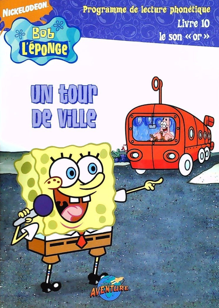 Livre Un tour de ville - Sonia Sander (Livre d'occasion) - ISBN 2895436568