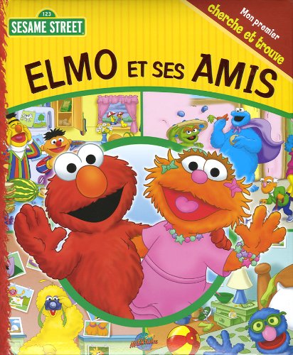 Livre Elmo et ses amis : Mon premier cherche et trouve (Livre d'occasion) - ISBN 2895438315